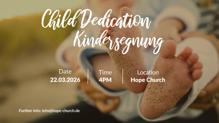 child dedication EN