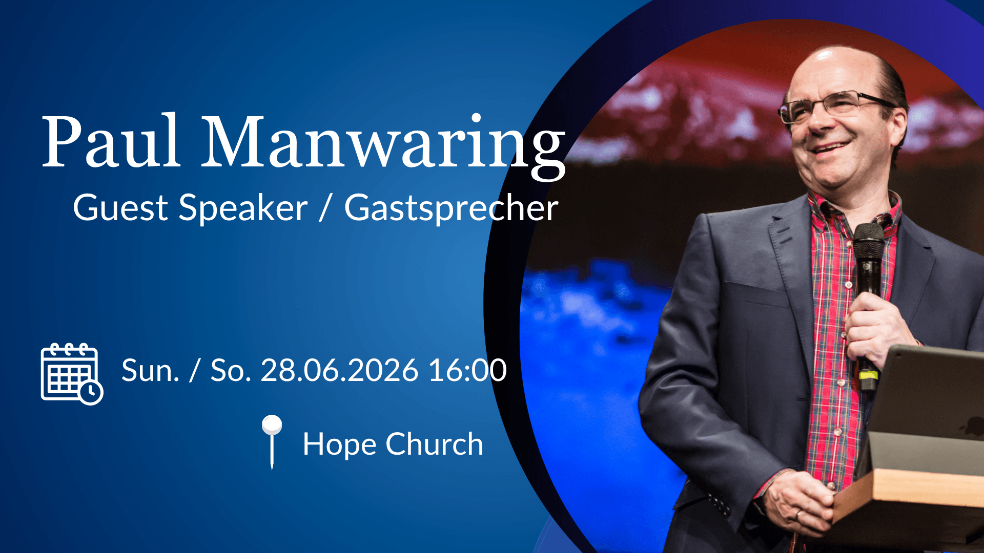 GS Paul Manwaring