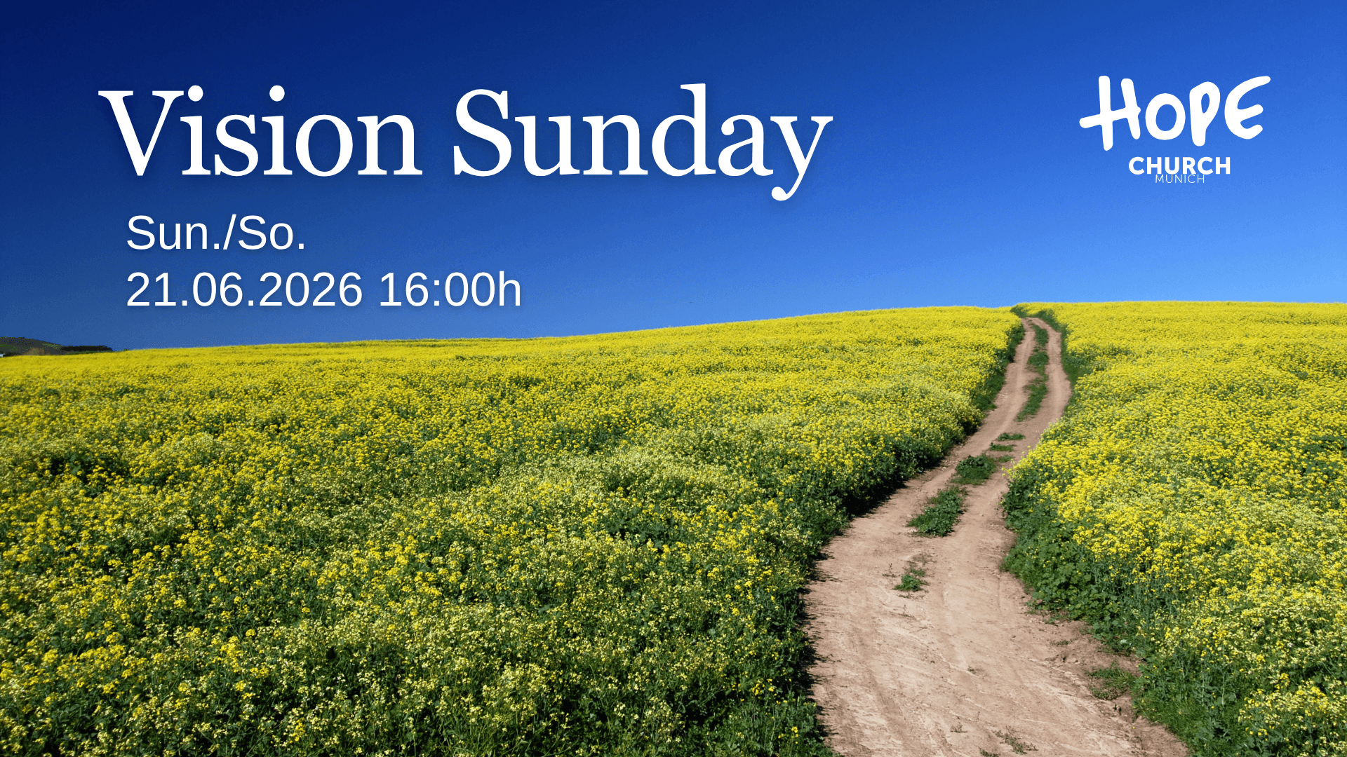 Vision Sunday